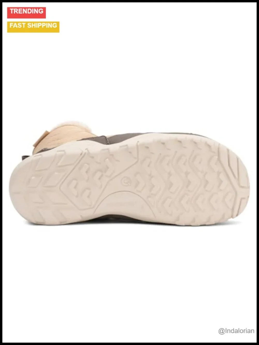 Women's Lace-Up Snow Boots - Insulated Barefoot Winter Boots for Snow